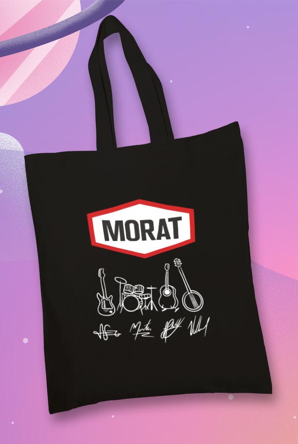 Totebag Morat, firmas (TTB)