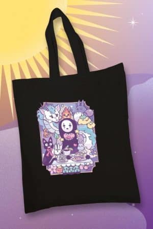 Totebag Studio Ghibli, El viaje de Chijiro personajes (TTB)