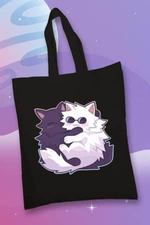 Totebag Jujutsu Kaisen, Gojo y Geto Gatos (TTB)