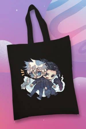 Totebag Jujutsu Kaisen, Gojo y Geto Chibi (TTB)
