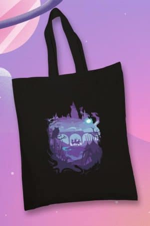 Totebag Harry Potter Siluetas (TTB)