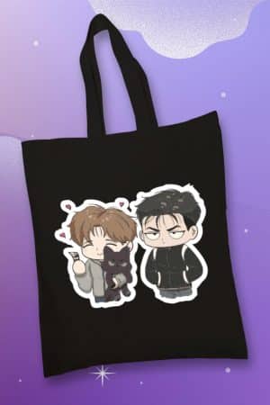 Totebag Jinx Joo Jaekyung y Kim Dan (TTB)