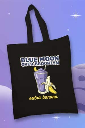 Totebag Heated Rivalry Blue Moon Over Brooklyn (TTB)