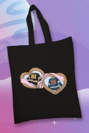 Totebag Heated Rivalry 81 &24 (TTB)