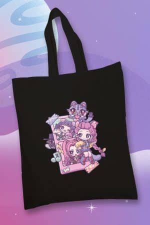 Totebag Demon Hunters Chibi (TTB)