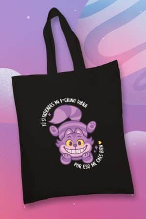 Totebag Alicia Tu si entiendes mi F*cking Vibra (TTB)