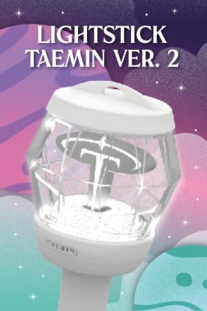 Taemin lightstick Lima Perú