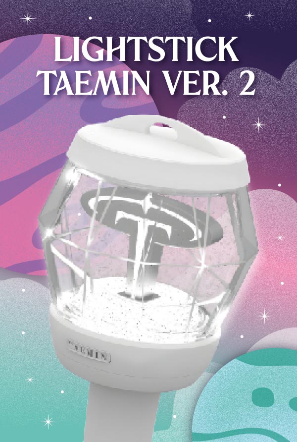 Preventa – Lightstick oficial de TAEMIN versión 2