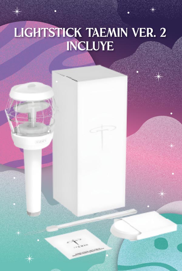 Taemin lightstick Lima Perú